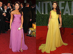 Alicia Keyes' Oscars Dresses Alicia Keyes' Oscars Dresses