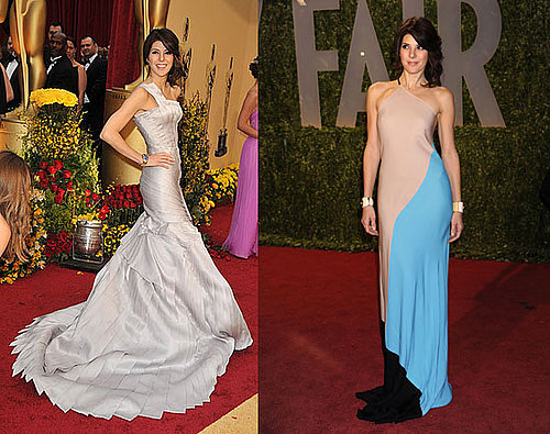Marisa Tomei's 2009 Oscars Dresses