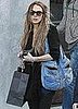 Photo of Lindsay Lohan Shopping In LA With Alexander Wang Bag