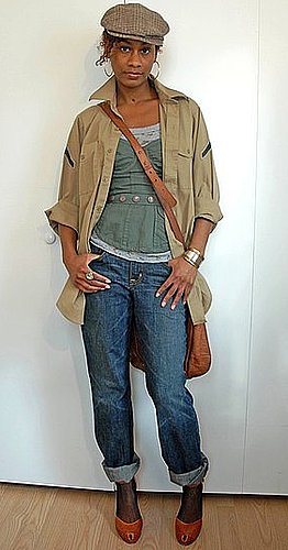 Look of the Day: Disarming In Army 