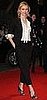 Naomi Watts in a Black and White Suit at Milan's Palazzina Della Ragione For the Extreme Beauty Event