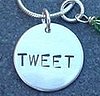 Tweet Necklace Is For Self Proclaimed Twitter Addicts 