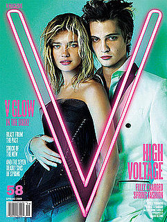 V Magazine's Glowing Spring Affair