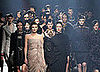 Fashion Week Quickie: Model Stampede at Lanvin! 