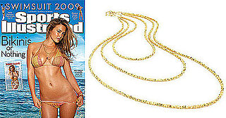 Bar Refaeli Wears Robindira Unsworth Necklace on Sports Illustrated Swimsuit Cover