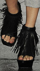 The Look For Less: Alexander Wang Fringe Platforms 