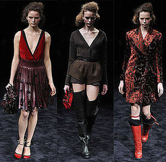 2009 Fall Milan Fashion Week: Prada
