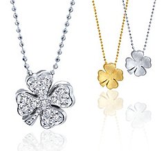 Simply Fab: Alex Woo Clover Jewels
