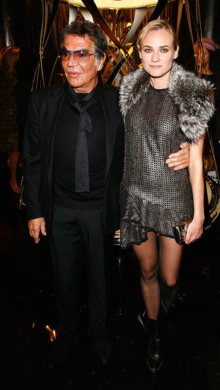Behind the Seams: Robert Cavalli Paris Boutique Opening Party 