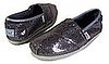 TOMS Navy Glitter Canvas Shoes: Love It or Hate It? 