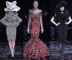 Freaky or Fabulous: McQueen's Mental Runway