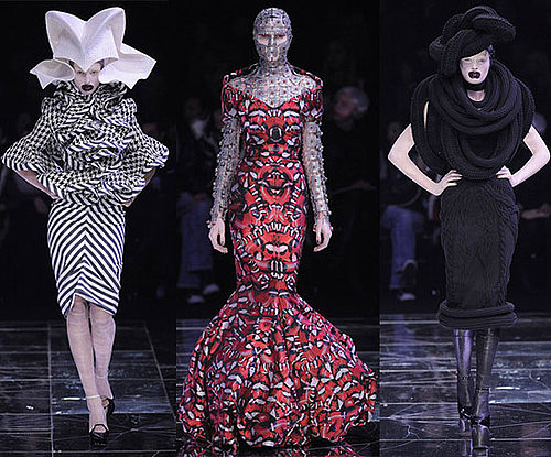 Freaky or Fabulous: McQueen's Mental Runway