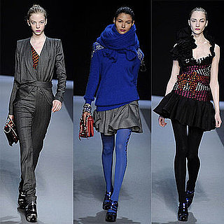 2009 Fall Paris Fashion Week: Emanuel Ungaro