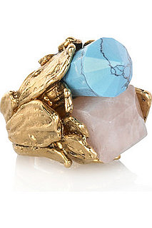 Spring Trend: Rough Stone Jewelry