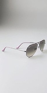 Fabworthy: Purple Ray-Ban Aviators 
