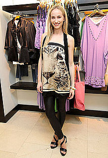 Behind the Seams: Bebe and Vogue Shopping Event 