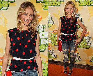 Kids' Choice Awards: Cameron Diaz 