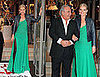 Kate Moss Attends Topshop NYC Opening in Emerald Green Kate Moss For Topshop Dress