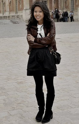Look of the Day: Cold Cutie 