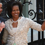 Fab Flash: Michelle Obama's UK Wardrobe 