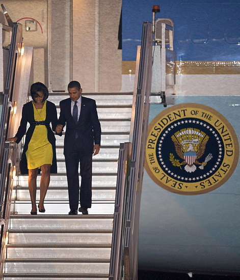 First Lady Michelle Obama's Clothes in London, Jason Wu, J.Crew, Thakoon, Isabel Toledo