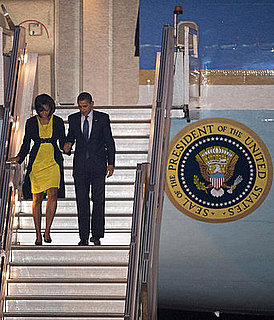 First Lady Michelle Obama's Clothes in London, Jason Wu, J.Crew, Thakoon, Isabel Toledo
