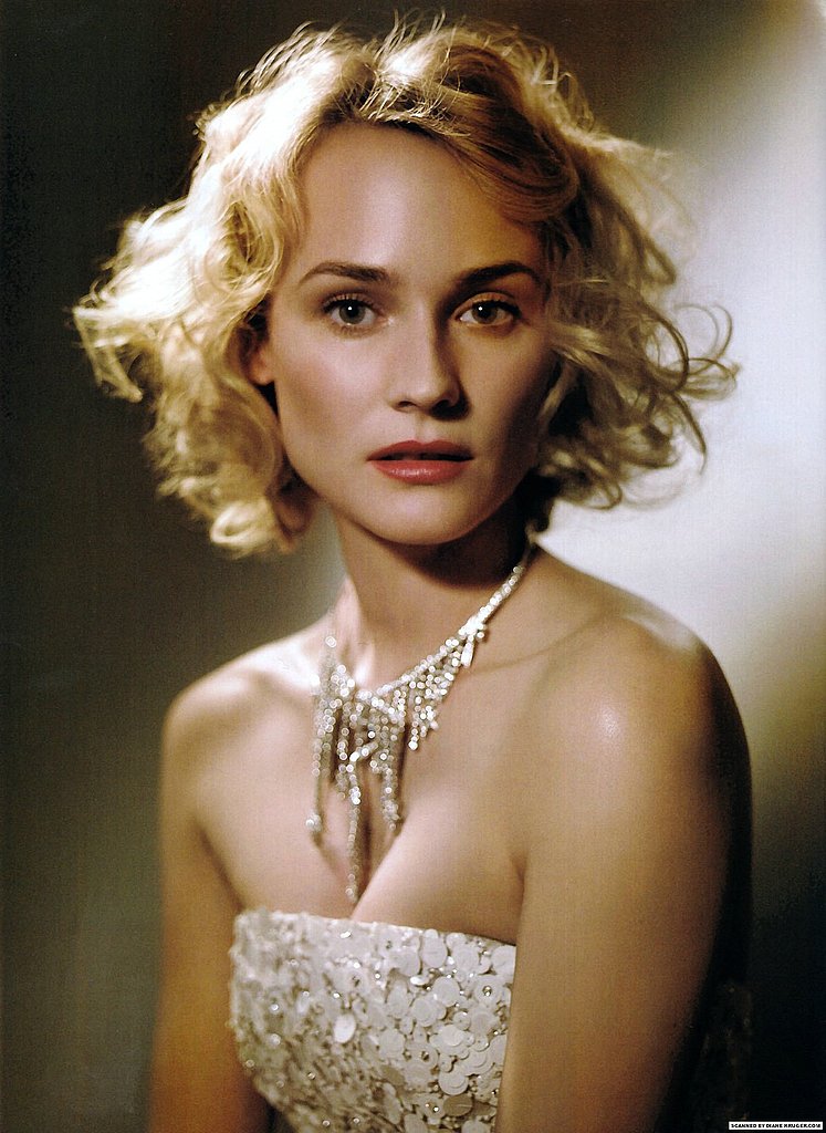 Girls on Film: Diane Kruger, Vogue Italia, March '09 Girls on Film: Diane Kruger, Vogue Italia, March '09