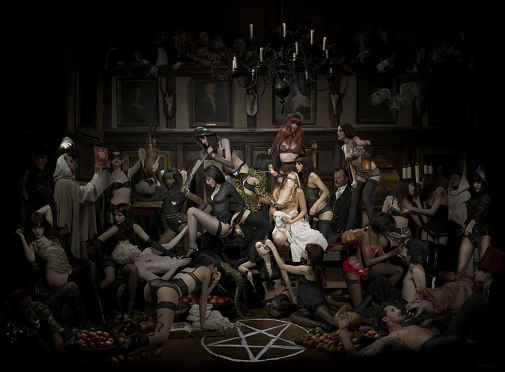 Freaky or Fabulous: Agent Provocateur Gets Witchy Freaky or Fabulous: Agent Provocateur Gets Witchy
