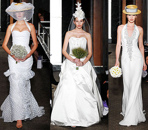 Carolina Herrera's Bridal Toppers: Love It or Hate It?