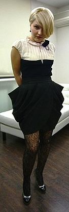 Look of the Day: Amazingly Avant-Garde 