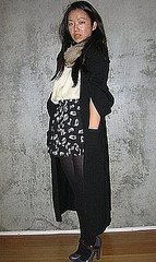 Look of the Day: Bundled-Up Beauty Look of the Day: Bundled-Up Beauty