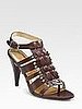 Fab Celebrates Spring With Saks: Win a Pair of KORS Michael Kors Ankle Strap Gladiator Sandals 