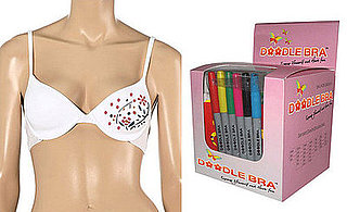 Freaky or Fabulous? Doodle Bra 