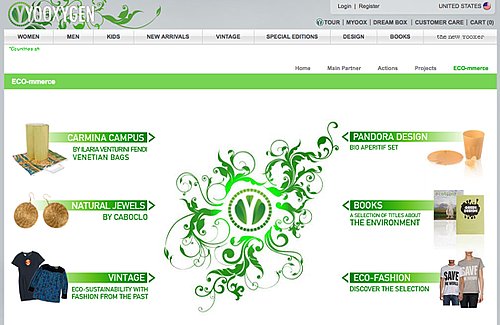 Yoox.com Launches Yooxygen.com