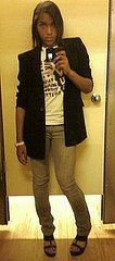 Look of the Day: Bold Blazer 