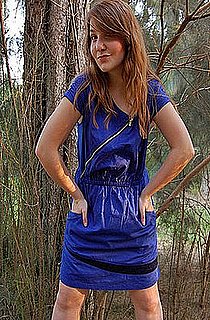 Look of the Day: Blue Babe 