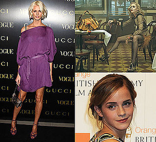 Madonna Louis Vuitton Fall '09 Campaign, Emma Watson Burberry Fall '09 Ad Campaign, Jacquetta Wheeler Gucci Fall '09 Ad Campaign