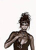 Photos of Model Iman