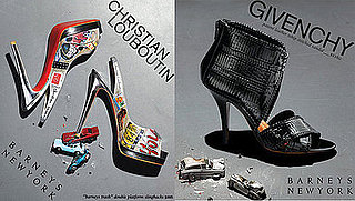 Freaky or Fabulous? Barneys Shoes Cause Collisions 