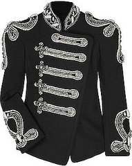 The Look For Less: Balmain Crystal-Embellished Jacket 