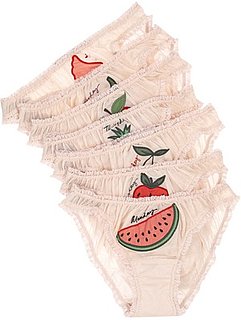 Stella McCartney Fruit of the Week Brief Underwear Pack
