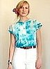 Fab Finger Discount: Mociun Tie-Dyed Crop Top