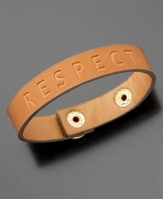 Family Violence Prevention Fund Respect Bracelet