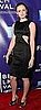 Actress Alexis Bledel Wears a Black Cut Out Cushnie et Ochs Dress to "The Good Guy" Premiere at Tribeca Film Festival