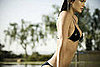 Hurley and Model Bar Refaeli Introduce the Little Black Bikini 2009-04-28 14:10:40
