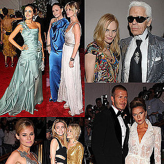 Celebrities, Designers, and Models' Dates For Met Costume Institute Gala Revealed