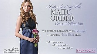 Vera Wang Creates Bridesmaid Dresses