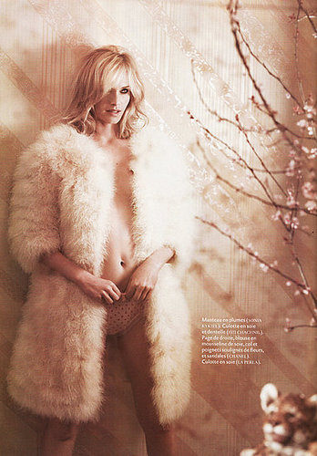Model Muse: Amber Valletta Model Muse: Amber Valletta