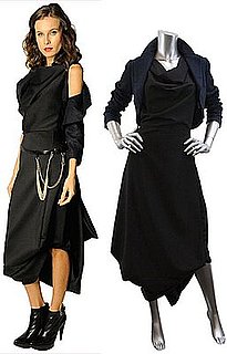 Buy The Fashion Show's Winning Black Dress and Navy Bolero
