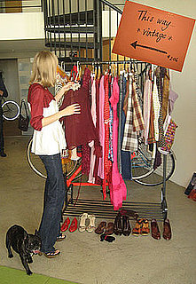 Behind the Seams: Vintage Swap Party